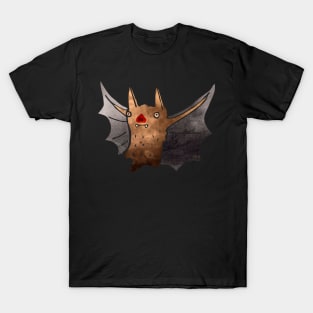 Brown Bat T-Shirt